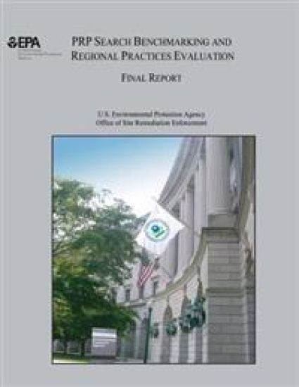 PRP Search Benchmarking and Regional Practices Evaluation: Final Report