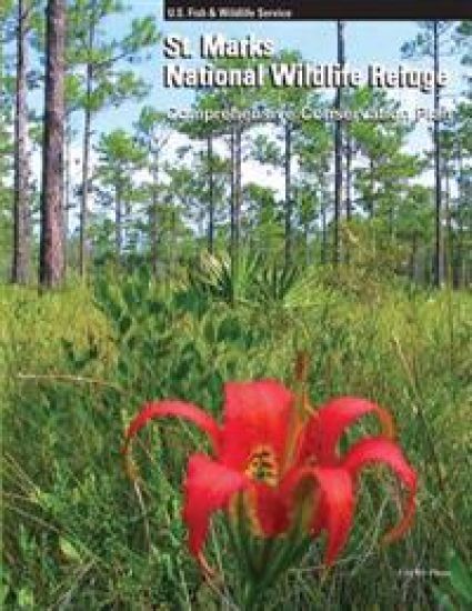 St. Marks National Wildlife Refuge Comprehensive Conservation Plan