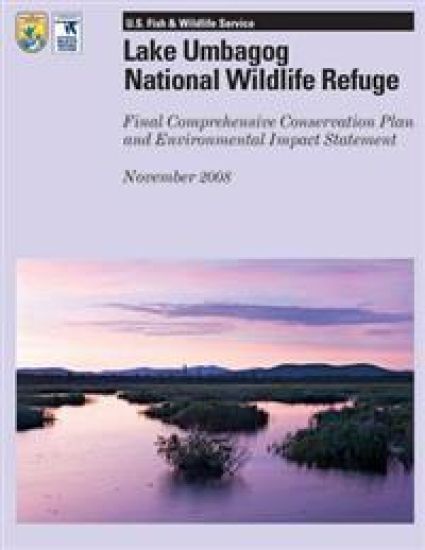Lake Umbagog National Wildlife Refuge Final Comprehensive Conservation Plan and Environmental Impact Statement