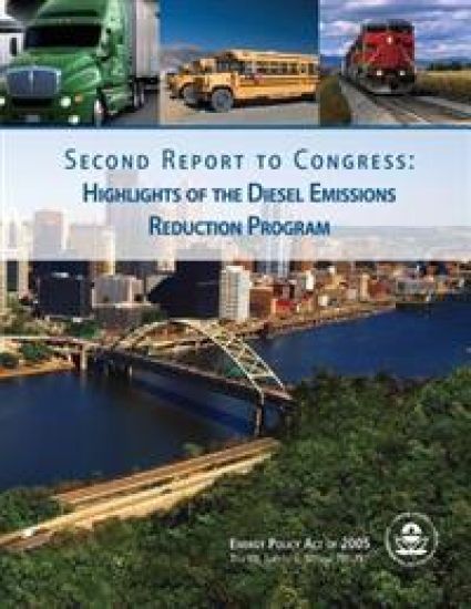 Second Report to Congress: Highlights of the Diesel Emissions Reduction Program