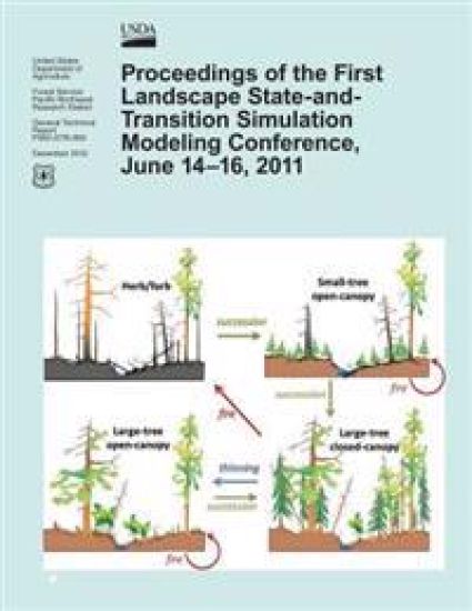 Proceedings of the First Landscape State-and-Transition Simulation Modeling Confrence, June 14-16,2011