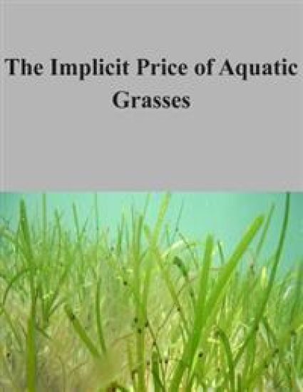 The Implicit Price of Aquatic Grasses