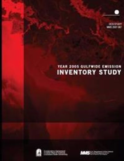 U.S. Department of the Interior Minerals Management Service Gulf of Mexico OCS Region OCS Study MMS 2007-067 Year 2005 Gulfwide Emission Inventory Stu