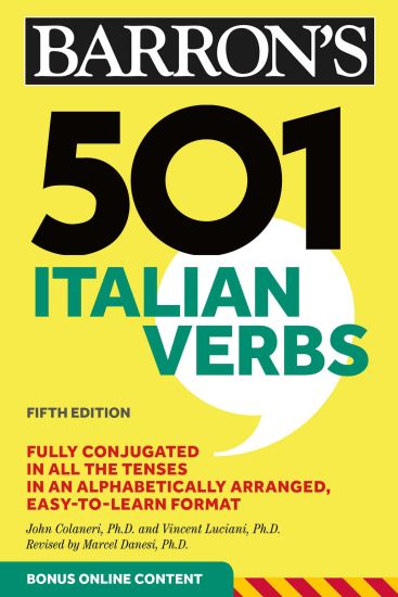 501 Italian Verbs, Fifth Edition