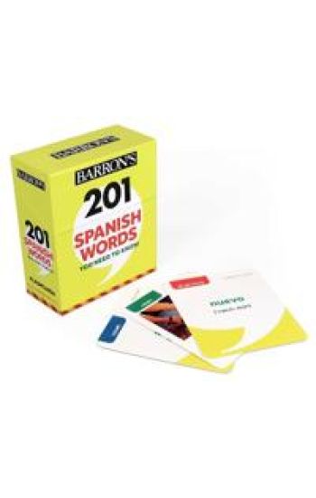 201 Spanish Words You Need to Know Flashcards