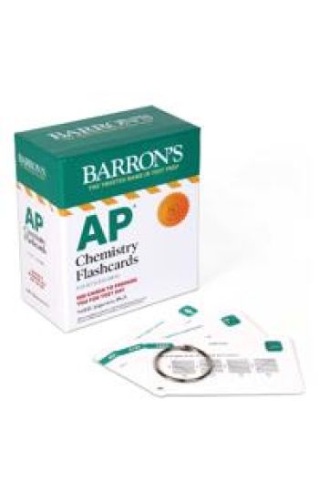 AP Chemistry Flashcards, Fourth Edition: Up-to-Date Review and Practice + Sorting Ring for Custom Study