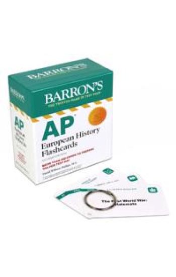 AP European History Flashcards, Second Edition: Up-to-Date Review + Sorting Ring for Custom Study