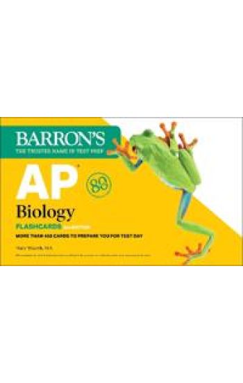 AP Biology Flashcards, Second Edition: Up-to-Date Review + Sorting Ring for Custom Study