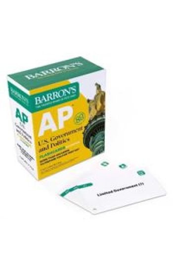AP U.S. Government and Politics Flashcards, Fifth Edition: Up-to-Date Review