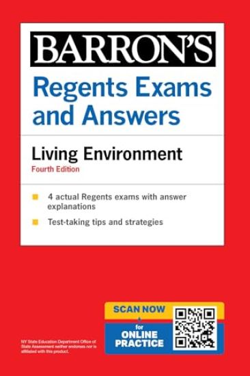 Regents Exams and Answers: Living Environment, Fourth Edition