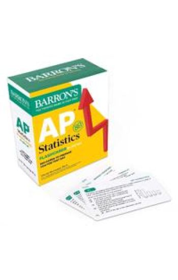 AP Statistics Flashcards, Fifth Edition: Up-to-Date Practice