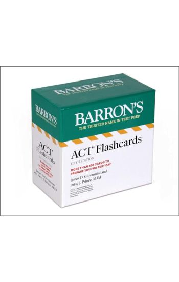ACT Flashcards, Fifth Edition: Up-to-Date Review