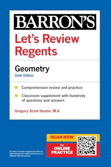 Let's Review Regents: Geometry, Sixth Edition