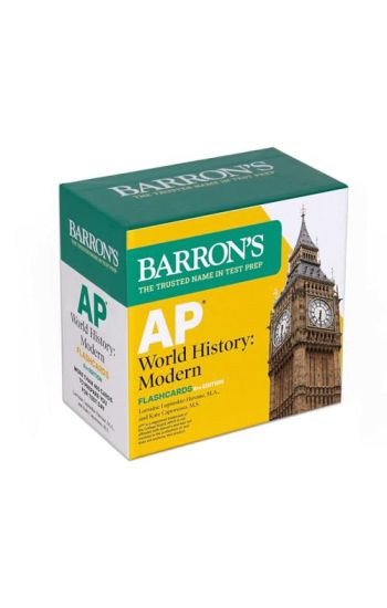 AP World History: Modern Flashcards, Sixth Edition