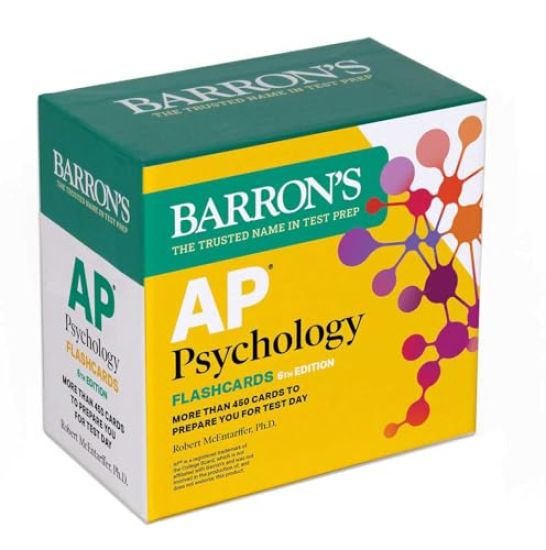 AP Psychology Flashcards, Sixth Edition: Up-to-Date Review