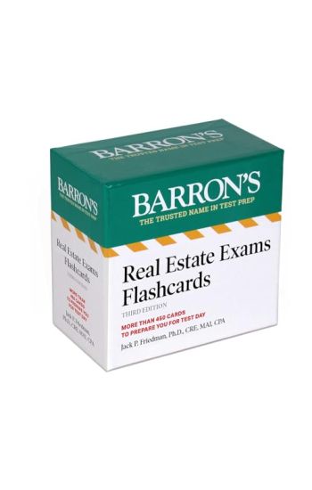 Real Estate Exams Flashcards, Third Edition: Up-To-Date Review
