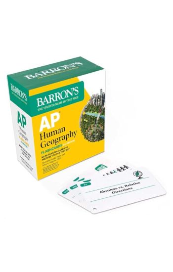AP Human Geography Flashcards, Sixth Edition: Up-to-Date Review