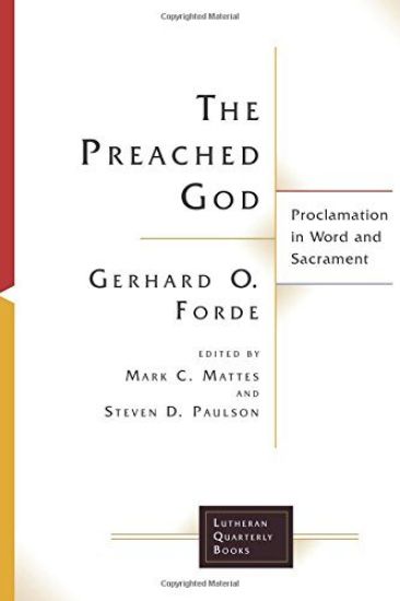 The Preached God