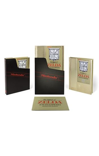 The Legend of Zelda Encyclopedia Deluxe Edition