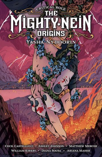 Critical Role: The Mighty Nein Origins--yasha Nydoorin – Cecil Castellucci, kirjan kansikuva