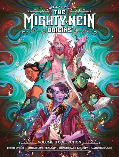Critical Role: The Mighty Nein Origins Library Edition Volume 2