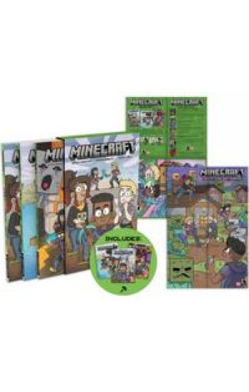 Minecraft Boxed Set (graphic Novels)