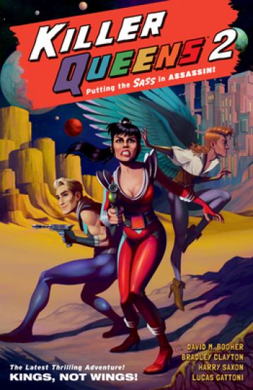 Killer Queens 2: Kings, Not Wings