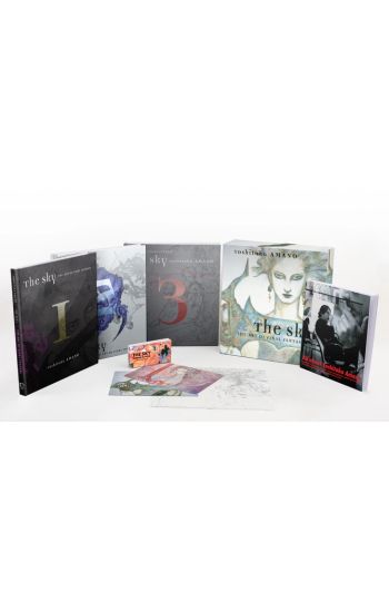 The Sky: The Art Of Final Fantasy Boxed Set (second Edition)