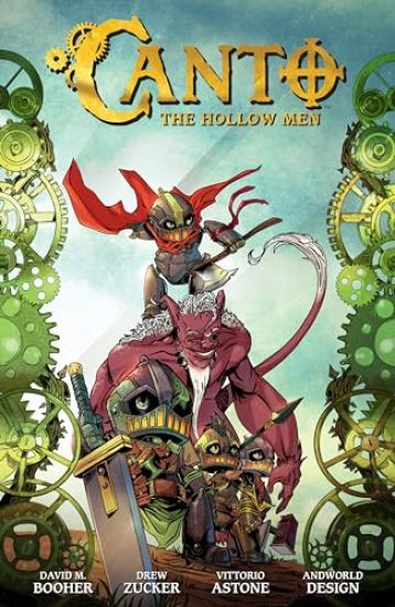 Canto Volume 2: The Hollow Men