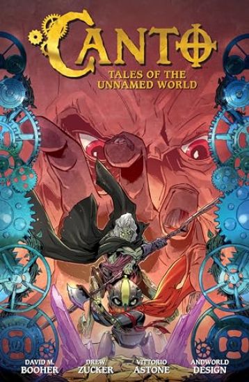 Canto Volume 3: Tales of the Unnamed World (Canto and the City of Giants)