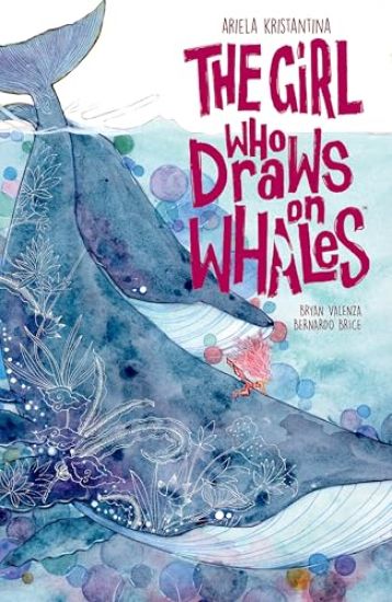 The Girl Who Draws on Whales