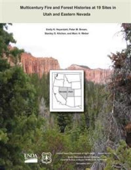 Multicentury Fire and Forest Histories at 19 Sites in Utah and Eastern Nevada