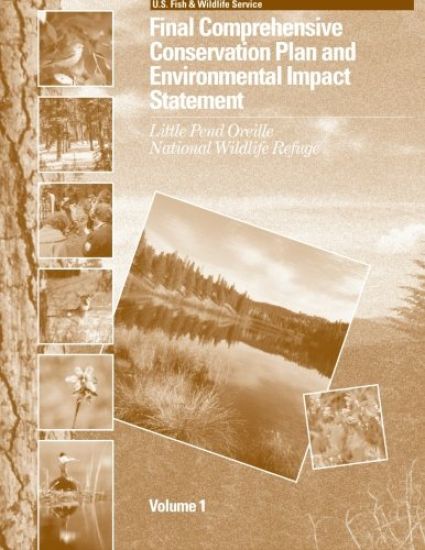 Final Comprehensive Conservation Plan and Environmental Impact Statement for the Little Pend Oreille National Wildlife Refuge