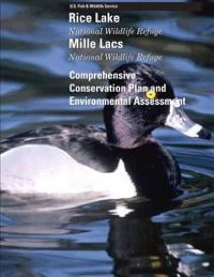 Rice Lake and Mille Lacs National Wildlife Refuges Comprehensive Conservation Plan