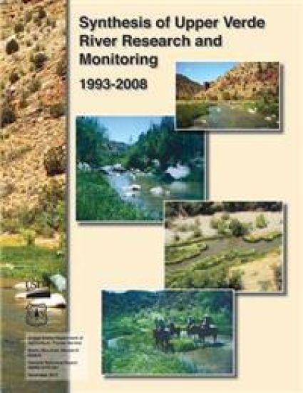 Synthesis of Upper Verde River Research and Monitoring 1993-2008