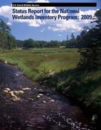 Status Report for the National Wetlands Inventory Program: 2009