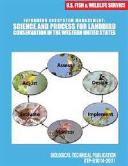 Informing Ecosystem Management: Science and Process for Landbird Conservation in the Western United States