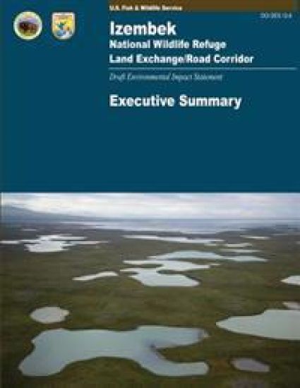 Izembek National Wildlife Refuge: Land Exchange/Road Corridor
