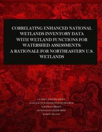 Correlating Enhanced National Wetlands Inventory Data with Wetland Functions for Watershed Assessments: A Rationale for Northeastern U.S. Wetlands