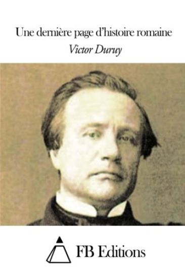 Une dernière page d'histoire romaine