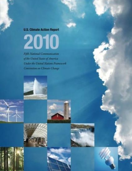 U.S. Climate Action Report - 2010