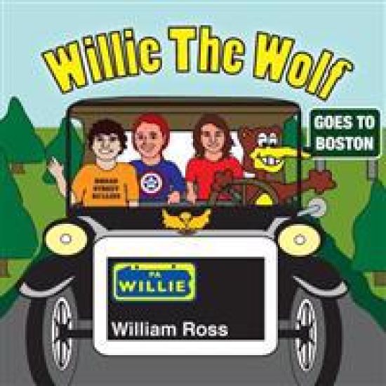 Willie The Wolf Goes To Boston