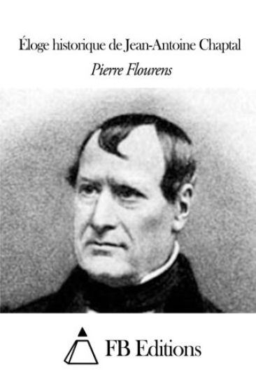 Éloge historique de Jean-Antoine Chaptal