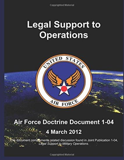Legal Support to Operations