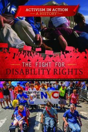 The Fight for Disability Rights – Lisa A. Crayton, kirjan kansikuva