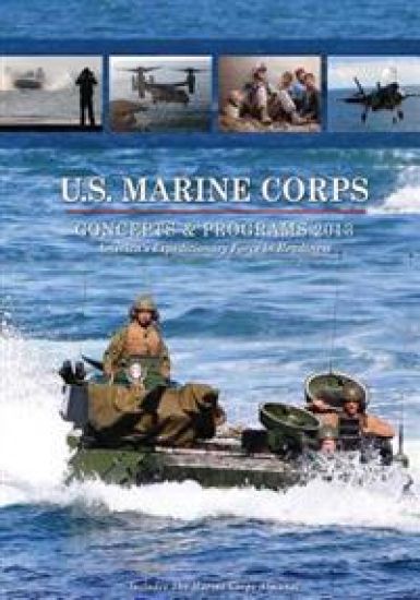 U.S. Marine Corps Concepts & Programs: 2013