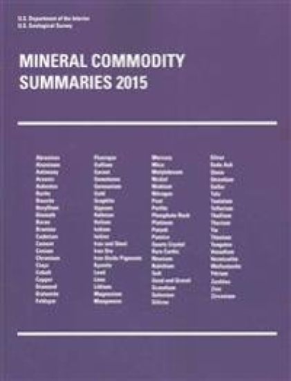 Mineral Commodity Summaries 2015