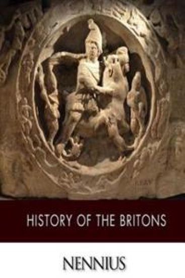 History of the Britons – Nennius, kirjan kansikuva