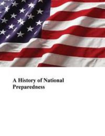 A History of National Preparedness – U. S. Department of Homeland Security, kirjan kansikuva