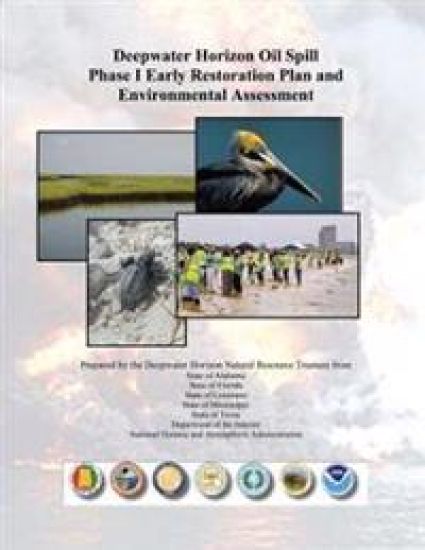 Deepwater Horizon Oil Spill Phase I Early Restoration Plan and Environmental Assessment